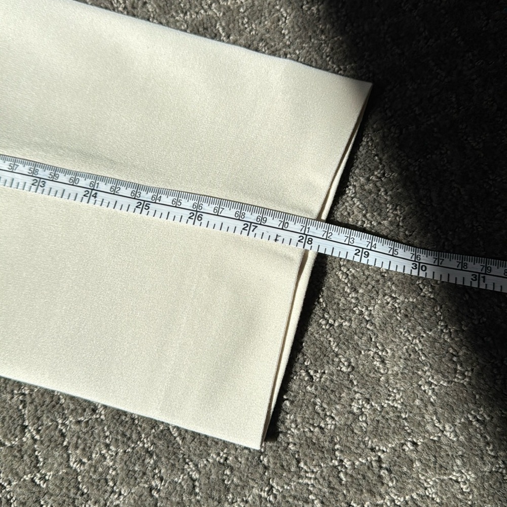 Elegant MaxMara Cream Trousers - Picture 4 of 5